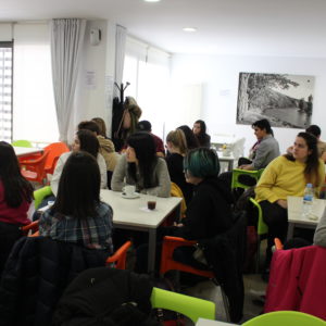 Calahorra, primer municipio riojano en celebrar un Café con Europa