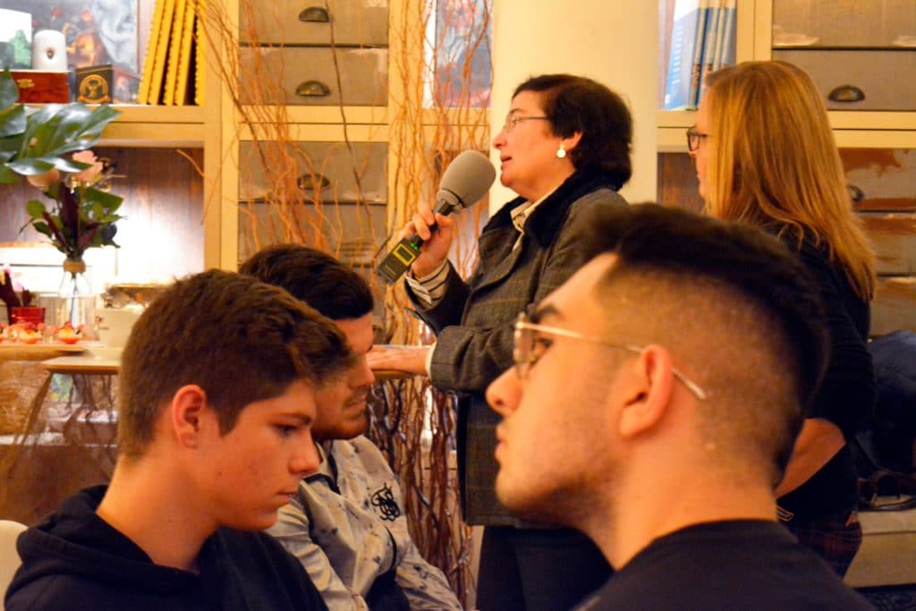 Charla-Murcia